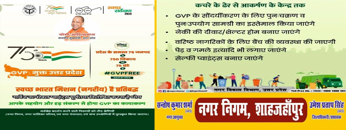 Nagar Nigam Shahjahanpur	