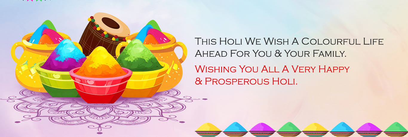 Wishing You a Very Happy Holi